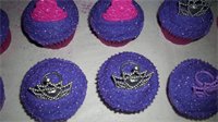 Princess Cupcakes : Custom Colors with "Princess" Rings