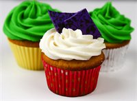 Couture Cupcakes 2 : Available in many Flavors, Colors & Seasonal Themes
