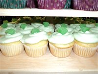 Caribbean Coconut with Key Lime Frosting