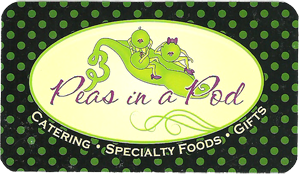3 Peas in a Pod Catering Logo